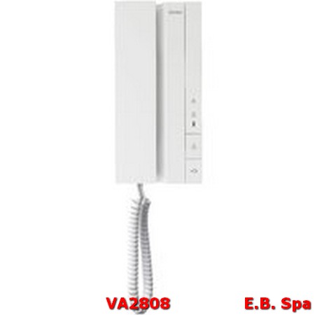 VIMAR 40547 Citofono Vivavoce Voxie A 2 Fili, Con 7 Pulsanti Per Le