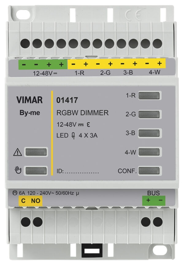 Attuatore domotico+regolatore RGBW 4OUT - VIMAR SPA VV1179