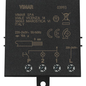 Modulo relé ad imp. 4 sequenze Quid 10A - VIMAR SPA VX0039