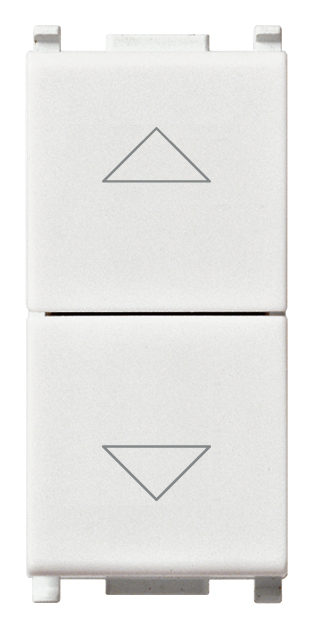 Commutatore 2P 10AX a due tasti bianco - VIMAR SPA VY2323 Commutatore 2P 10AX a due tasti bianco - VIMAR SPA VY2323