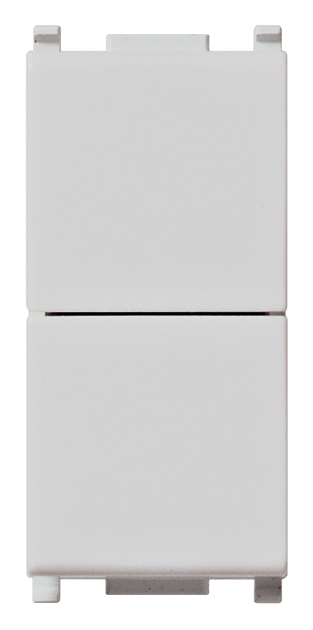 Due pulsanti indipend.1P NO+NO10A bianco - VIMAR SPA VY2349 Due pulsanti indipend.1P NO+NO10A bianco - VIMAR SPA VY2349