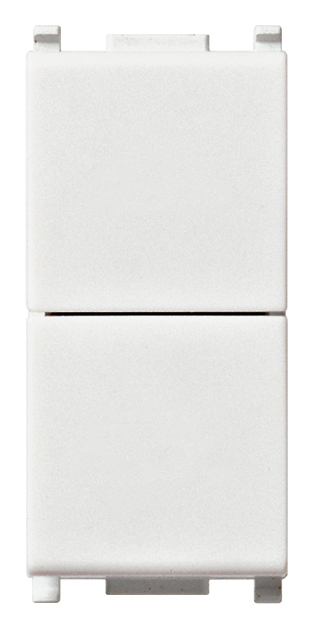 Due pulsanti indipend.1P NO+NO10A bianco - VIMAR SPA VY2349 Due pulsanti indipend.1P NO+NO10A bianco - VIMAR SPA VY2349