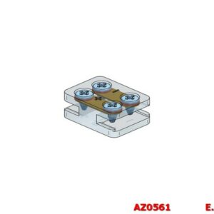 Connettore di giunzione per Quasar Led - ARTELETA INTERNATIONAL SRL AZ0561