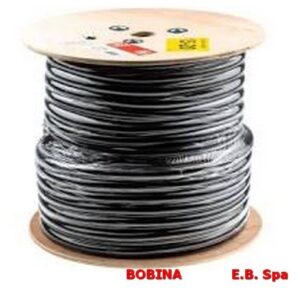 Cavo FS18OR marrone 2x0.50mmq - CONDUTTORI ISOLATI PVC CY3000B