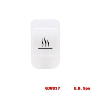 LENTE CON SIMBOLO ILLUMINABILE - RISCALDAMENTO - GEWISS SPA GJ8817