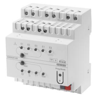 ATTUATORE FAN COIL KNX - GUIDA DIN - GEWISS SPA GG5808 ATTUATORE FAN COIL KNX - GUIDA DIN - GEWISS SPA GG5808
