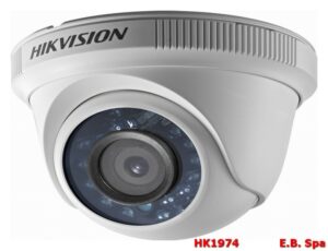 Telecamera dome varifocale manuale antivandalismo da 2 MP - HIKVISION ITALY SRL HK1974