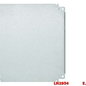 Piastra di fondo in acciaio, Orion.Plus, 780x443 mm - HAGER-LUME SPA LN2954
