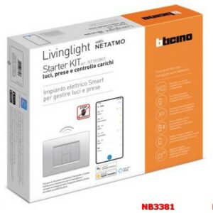 NT1010KIT STARTER KIT ENERGIA lLIVING TECH - BTICINO S.P.A NB3381