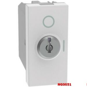 Interruttore 2P 10 AX - 250Vac a chiave - BTICINO S.P.A NG0051