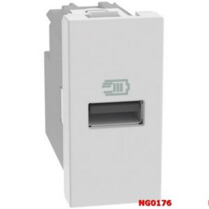 Caricatore USB con una porta tipo A - 15W - BTICINO S.P.A NG0176