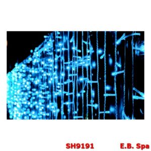 Tenda 400 mini led 31V prolungabile con controller - NEW LAMPS SRL SH9191