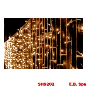 Tenda 400 mini led 31V prolungabile con controller - NEW LAMPS SRL SH9202