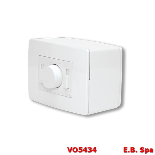 COMANDO PER VENTILATORI - VORTICE ELETTROSOCIALI SPA VO5434 COMANDO PER VENTILATORI - VORTICE ELETTROSOCIALI SPA VO5434