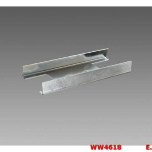 Fosnova 2202587600 - staffa giun.sintesi 258 zincato - FOS NOVA SRL WW4618